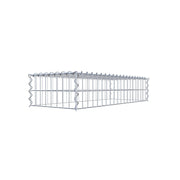 Anbaugabione Typ 3 100 cm x 20 cm x 40 cm (L x H x T), Maschenweite 5 cm x 10 cm, Spirale