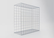 Anbaugabione Typ 2 100 cm x 100 cm x 40 cm (L x H x T), Maschenweite 10 cm x 10 cm, Spirale