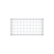Gabione 100 cm x 30 cm x 50 cm (L x H x T), Maschenweite 10 cm x 10 cm, Spirale
