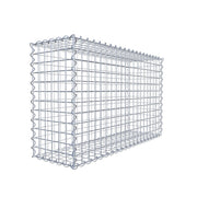 Gabione 100 cm x 60 cm x 30 cm (L x H x T), Maschenweite 5 cm x 5 cm, Spirale
