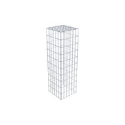 Anbaugabione Typ 3 100 cm x 30 cm x 30 cm (L x H x T), Maschenweite 5 cm x 10 cm, C-Ring