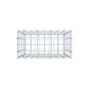 Gabione 50 cm x 40 cm x 20 cm (L x H x T), Maschenweite 5 cm x 10 cm, C-Ring