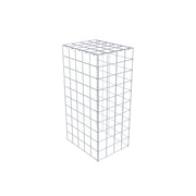 Anbaugabione Typ 4 100 cm x 50 cm x 40 cm (L x H x T), Maschenweite 10 cm x 10 cm, C-Ring