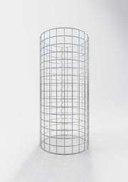 Gabionensäule rund 37 cm Durchmesser, 80 cm Höhe, Maschenweite 5 cm x 5 cm