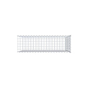 Anbaugabione Typ 2 100 cm x 70 cm x 30 cm (L x H x T), Maschenweite 5 cm x 5 cm, Spirale