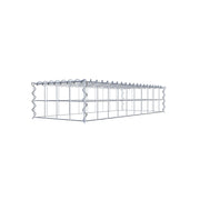 Anbaugabione Typ 3 100 cm x 20 cm x 40 cm (L x H x T), Maschenweite 10 cm x 10 cm, Spirale