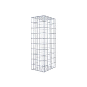 Gabione 100 cm x 40 cm x 30 cm (L x H x T), Maschenweite 5 cm x 10 cm, C-Ring