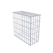 Anbaugabione Typ 2 50 cm x 50 cm x 20 cm (L x H x T), Maschenweite 5 cm x 10 cm, Spirale