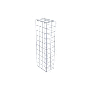 Anbaugabione Typ 2 100 cm x 30 cm x 20 cm (L x H x T), Maschenweite 10 cm x 10 cm, C-Ring