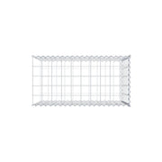 Anbaugabione Typ 2 100 cm x 60 cm x 50 cm (L x H x T), Maschenweite 10 cm x 10 cm, Spirale