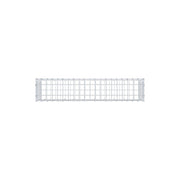 Gabione 100 cm x 30 cm x 20 cm (L x H x T), Maschenweite 5 cm x 5 cm, C-Ring