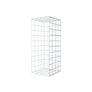 Anbaugabione Typ 2 100 cm x 40 cm x 40 cm (L x H x T), Maschenweite 10 cm x 10 cm, C-Ring