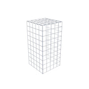 Anbaugabione Typ 4 100 cm x 50 cm x 50 cm (L x H x T), Maschenweite 10 cm x 10 cm, C-Ring