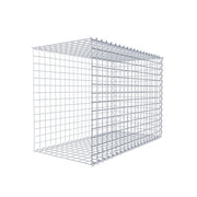 Anbaugabione Typ 2 100 cm x 70 cm x 50 cm (L x H x T), Maschenweite 5 cm x 5 cm, Spirale