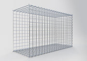 Anbaugabione Typ 2 100 cm x 60 cm x 40 cm (L x H x T), Maschenweite 5 cm x 5 cm, Spirale