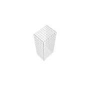 Anbaugabione Typ 4 100 cm x 30 cm x 40 cm (L x H x T), Maschenweite 5 cm x 10 cm, C-Ring