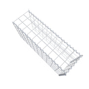 Anbaugabione Typ 4 100 cm x 50 cm x 30 cm (L x H x T), Maschenweite 10 cm x 10 cm, Spirale