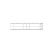 Anbaugabione Typ 4 100 cm x 40 cm x 20 cm (L x H x T), Maschenweite 10 cm x 10 cm, Spirale