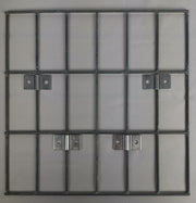 Montageset für Deko- und Rankgitter