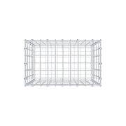 Gabione 50 cm x 50 cm x 30 cm (L x H x T), Maschenweite 5 cm x 10 cm, C-Ring