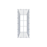 Anbaugabione Typ 3 100 cm x 20 cm x 50 cm (L x H x T), Maschenweite 10 cm x 10 cm, C-Ring