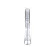 Gabionensäule eckig 17 cm x 17 cm, 200 cm Höhe, MW 5 cm x 5 cm