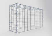 Anbaugabione Typ 3 100 cm x 60 cm x 30 cm (L x H x T), Maschenweite 10 cm x 10 cm, Spirale