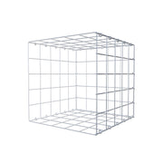 Anbaugabione Typ 2 50 cm x 50 cm x 50 cm (L x H x T), Maschenweite 10 cm x 10 cm, C-Ring