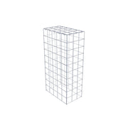 Anbaugabione Typ 3 100 cm x 50 cm x 30 cm (L x H x T), Maschenweite 10 cm x 10 cm, C-Ring