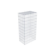 Anbaugabione Typ 3 100 cm x 30 cm x 50 cm (L x H x T), Maschenweite 5 cm x 10 cm, C-Ring