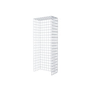Anbaugabione Typ 4 100 cm x 20 cm x 40 cm (L x H x T), Maschenweite 5 cm x 5 cm, C-Ring