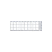 Anbaugabione Typ 2 100 cm x 50 cm x 30 cm (L x H x T), Maschenweite 5 cm x 5 cm, Spirale