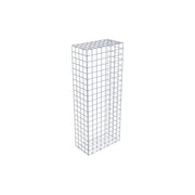 Anbaugabione Typ 2 100 cm x 20 cm x 40 cm (L x H x T), Maschenweite 5 cm x 5 cm, C-Ring