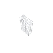 Gabione 100 cm x 50 cm x 20 cm (L x H x T), Maschenweite 10 cm x 10 cm, C-Ring