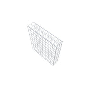 Anbaugabione Typ 2 100 cm x 90 cm x 20 cm (L x H x T), Maschenweite 10 cm x 10 cm, C-Ring
