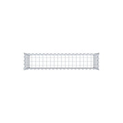 Anbaugabione Typ 3 100 cm x 50 cm x 20 cm (L x H x T), Maschenweite 5 cm x 5 cm, Spirale