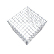 Anbaugabione Typ 4 50 cm x 50 cm x 50 cm (L x H x T), Maschenweite 5 cm x 10 cm, Spirale