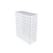 Anbaugabione Typ 4 100 cm x 80 cm x 30 cm (L x H x T), Maschenweite 5 cm x 10 cm, C-Ring