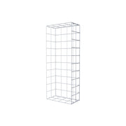 Anbaugabione Typ 2 100 cm x 20 cm x 40 cm (L x H x T), Maschenweite 10 cm x 10 cm, C-Ring