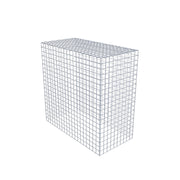 Anbaugabione Typ 3 100 cm x 100 cm x 50 cm (L x H x T), Maschenweite 5 cm x 5 cm, C-Ring