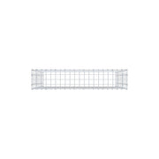 Anbaugabione Typ 3 100 cm x 100 cm x 20 cm (L x H x T), Maschenweite 5 cm x 10 cm, C-Ring