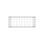 Anbaugabione Typ 3 100 cm x 60 cm x 40 cm (L x H x T), Maschenweite 10 cm x 10 cm, Spirale