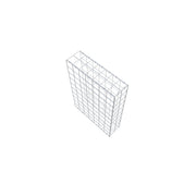 Anbaugabione Typ 2 100 cm x 70 cm x 20 cm (L x H x T), Maschenweite 10 cm x 10 cm, C-Ring