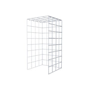 Anbaugabione Typ 4 80 cm x 40 cm x 40 cm (L x H x T), Maschenweite 10 cm x 10 cm, C-Ring