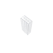 Anbaugabione Typ 4 100 cm x 40 cm x 20 cm (L x H x T), Maschenweite 10 cm x 10 cm, C-Ring