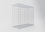 Anbaugabione Typ 2 100 cm x 90 cm x 40 cm (L x H x T), Maschenweite 10 cm x 10 cm, Spirale