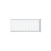 Anbaugabione Typ 4 100 cm x 40 cm x 40 cm (L x H x T), Maschenweite 5 cm x 5 cm, Spirale