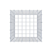 Anbaugabione Typ 3 50 cm x 40 cm x 40 cm (L x H x T), Maschenweite 5 cm x 5 cm, C-Ring