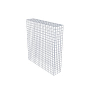 Anbaugabione Typ 3 100 cm x 90 cm x 20 cm (L x H x T), Maschenweite 5 cm x 5 cm, C-Ring