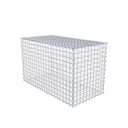 Gabione 100 cm x 60 cm x 50 cm (L x H x T), Maschenweite 5 cm x 5 cm, Spirale